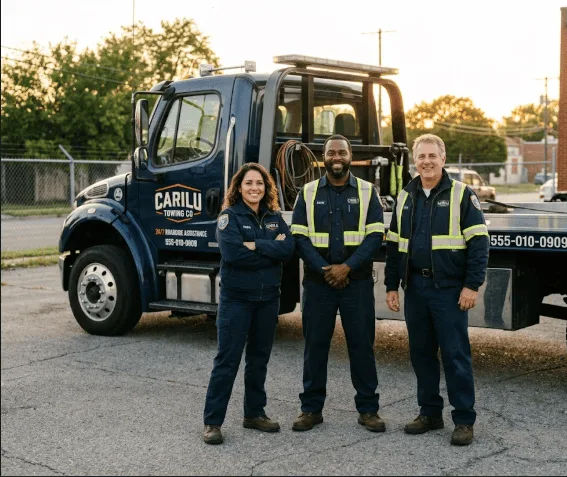 Heavy Duty Towing company in Ramsay, MI